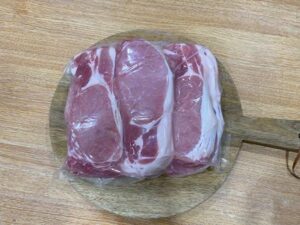 2KG Unsmoked Back Bacon