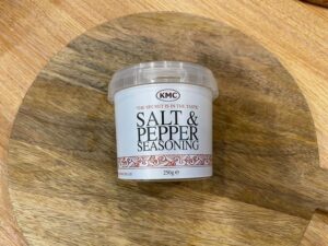 Chinese Style Salt & Pepper Seasoning