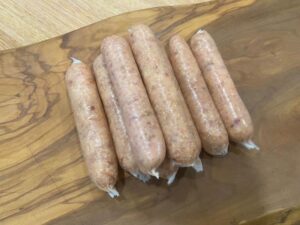 Chicken & Chilli Sausages