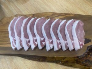 1KG Pork Loin Steaks