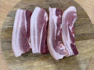 Belly Pork Slices