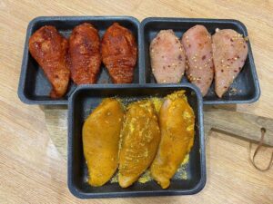 3x Trays of Flavoured Chicken Fillets