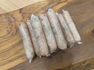 Chicken & Leek Sausages