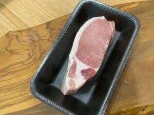 Thick Cut Pork Steak