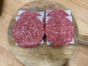 Quarter Pounder Beef Burgers