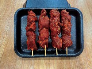 4x Fillet Steak Kebabs