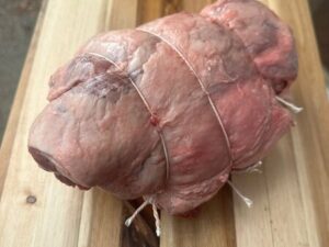 Fresh Local Lamb Leg - Boneless