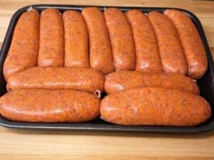 1KG Peri Peri Chicken Sausages