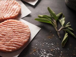 Quarter Pounder Chicken Burgers