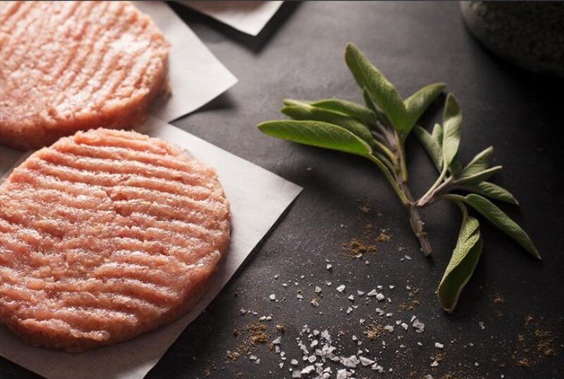 Quarter Pounder Chicken Burgers