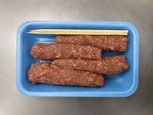 Beef Kofta's