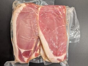 1KG Smoked, Dry Cured Back Bacon