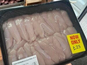 5KG Chicken Inner Fillets
