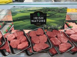 5x Irish Nature Rump Fillet Mignon Steaks (1KG)